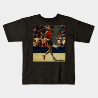 Vintage expression Coco Gauff Kids T-Shirt